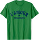 Romantic L’amour toujours Love Lovers T-Shirt - T-Shirt | Irish Green