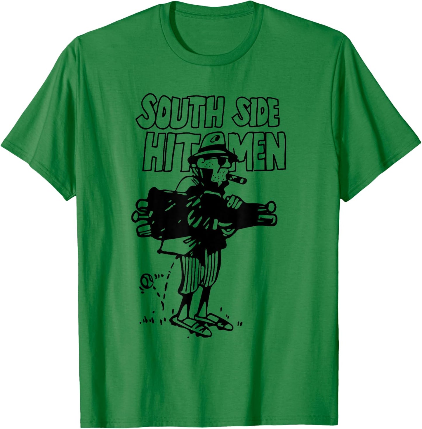 SOUTH SIDE HITMEN Funny design T-Shirt - T-Shirt | Irish Green