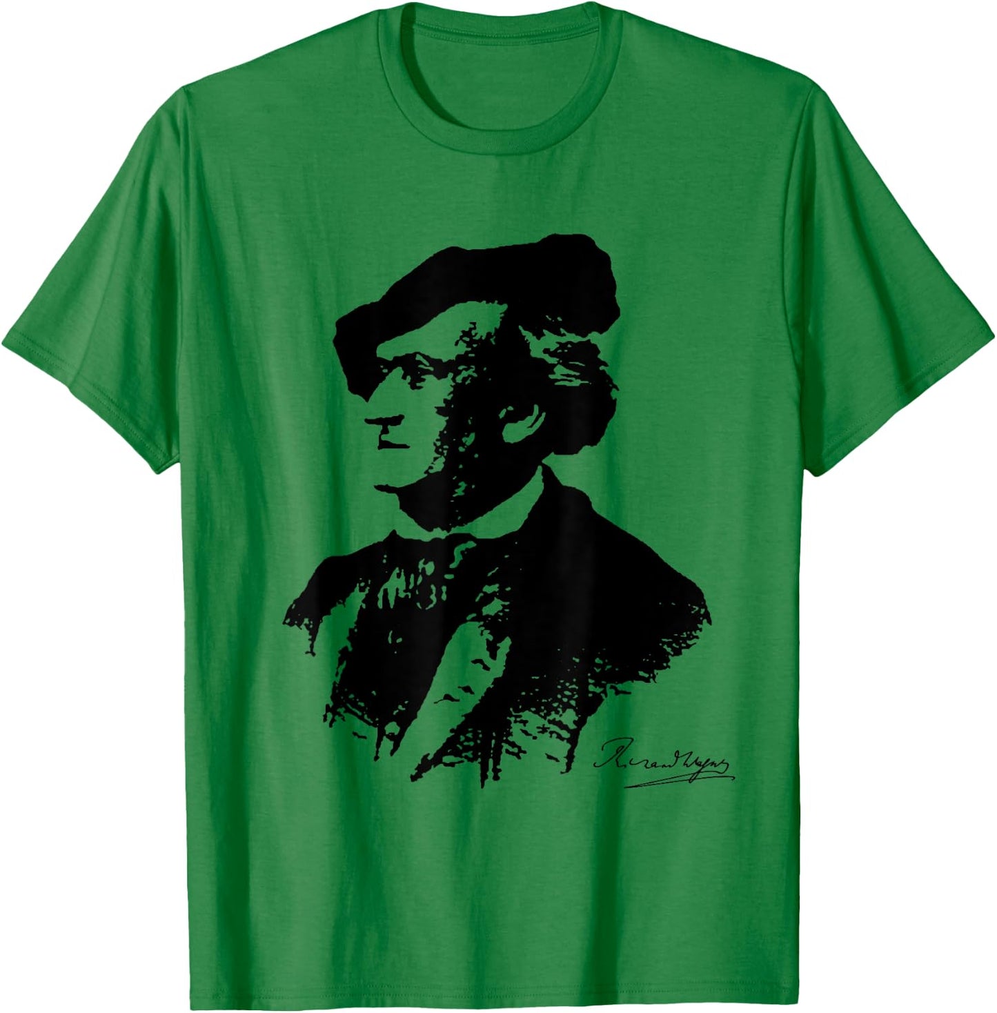 Richard Wagners classical music musicians T-Shirt - T-Shirt | Irish Green