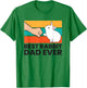 Best Rabbit Dad Ever Funny Rabbit Father Rabbit Bunny T-Shirt - T-Shirt | Irish Green