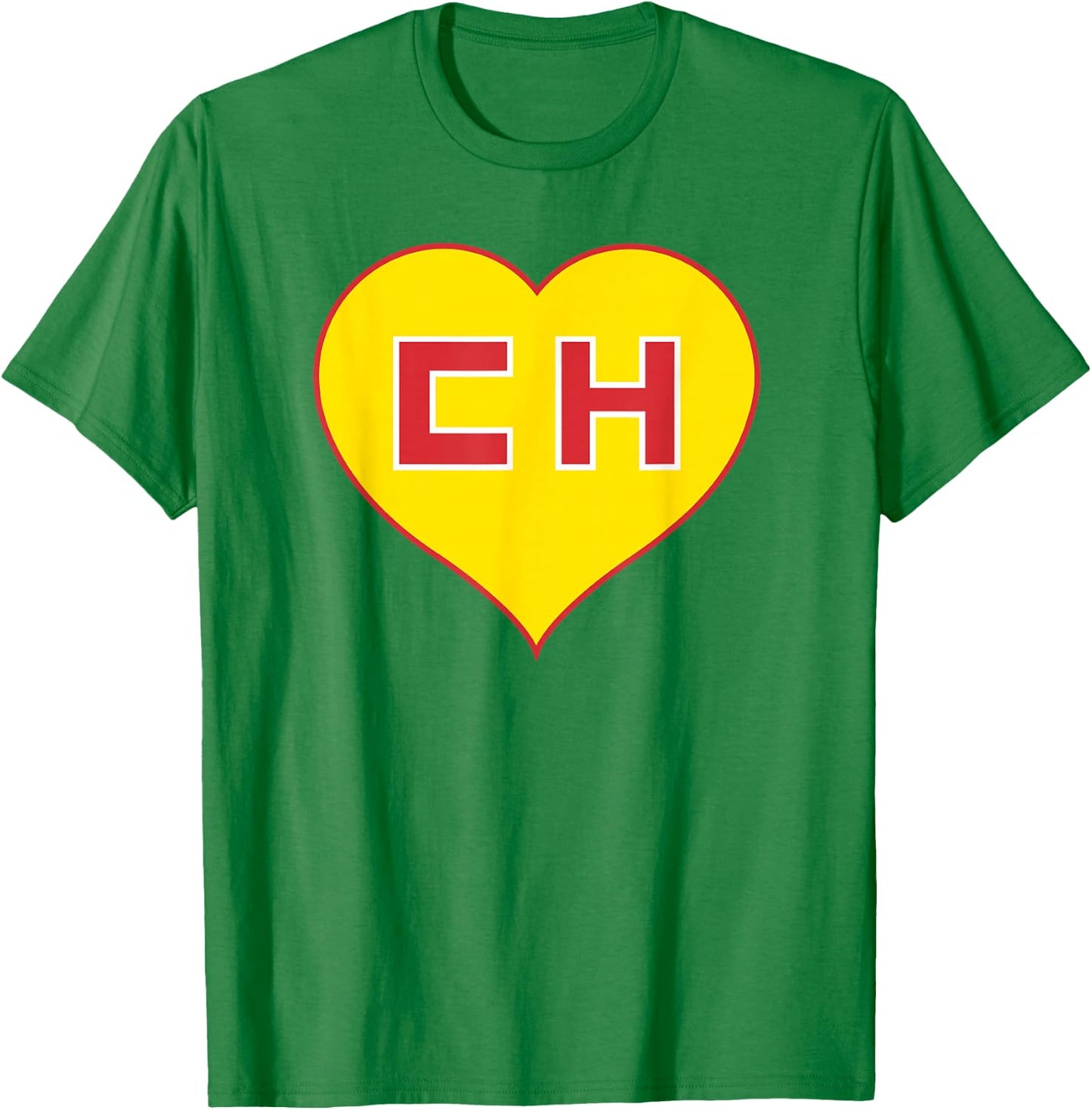 Chapulin Colorado - Fun Desings for Kids, Teen, Women & Men T-Shirt - T-Shirt | Irish Green