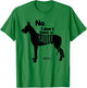 Cute Great Dane Mom Top - No I Don't Have A Saddle Funny T-Shirt - T-Shirt | Irish Green