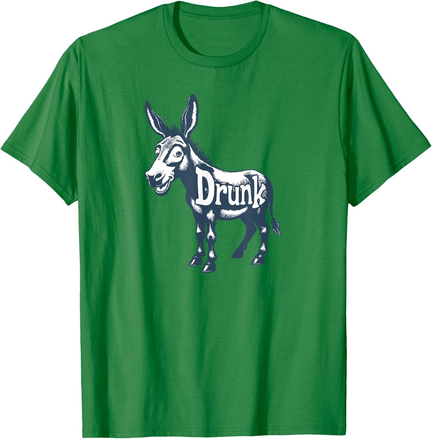 Drunk Ass T-Shirt - T-Shirt | Irish Green