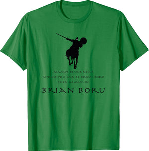 Brian Boru T-Shirt - T-Shirt | Irish Green