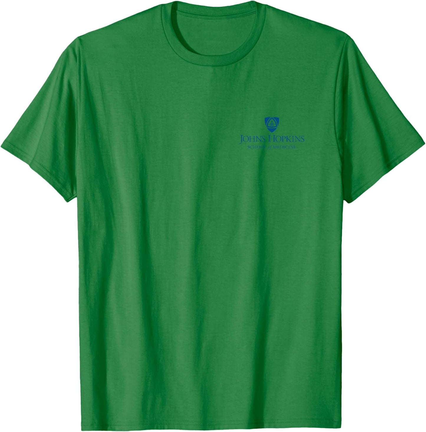 Johns Hopkins University Medicine Small T-Shirt - T-Shirt | Irish Green