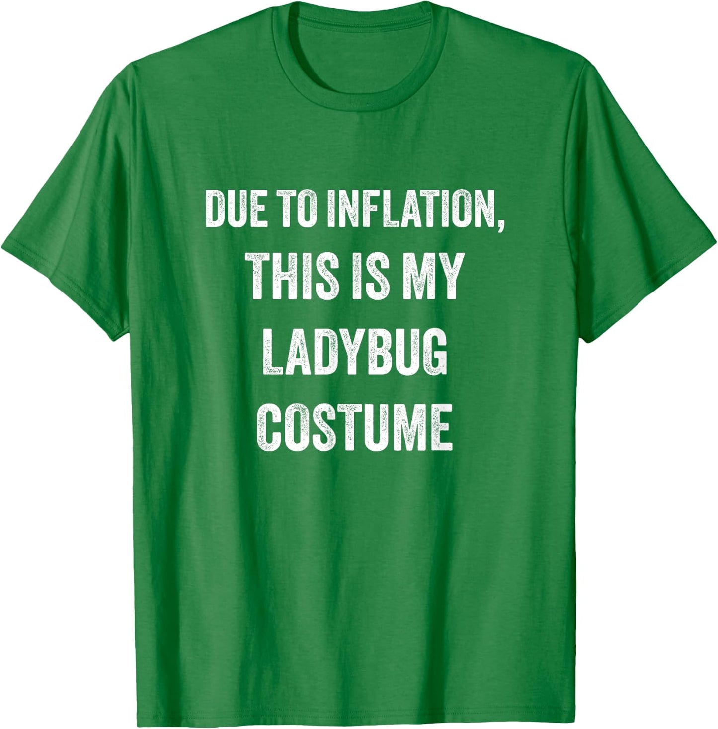 Ladybug Halloween Costume T-Shirt - T-Shirt | Irish Green
