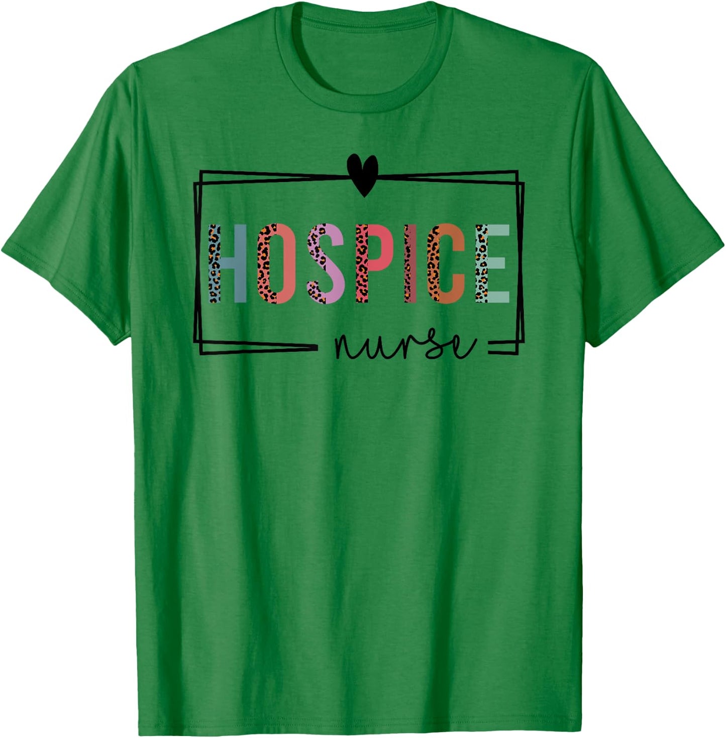 Hospice Nurse Hospice Nurse Nurses Day T-Shirt - T-Shirt | Irish Green