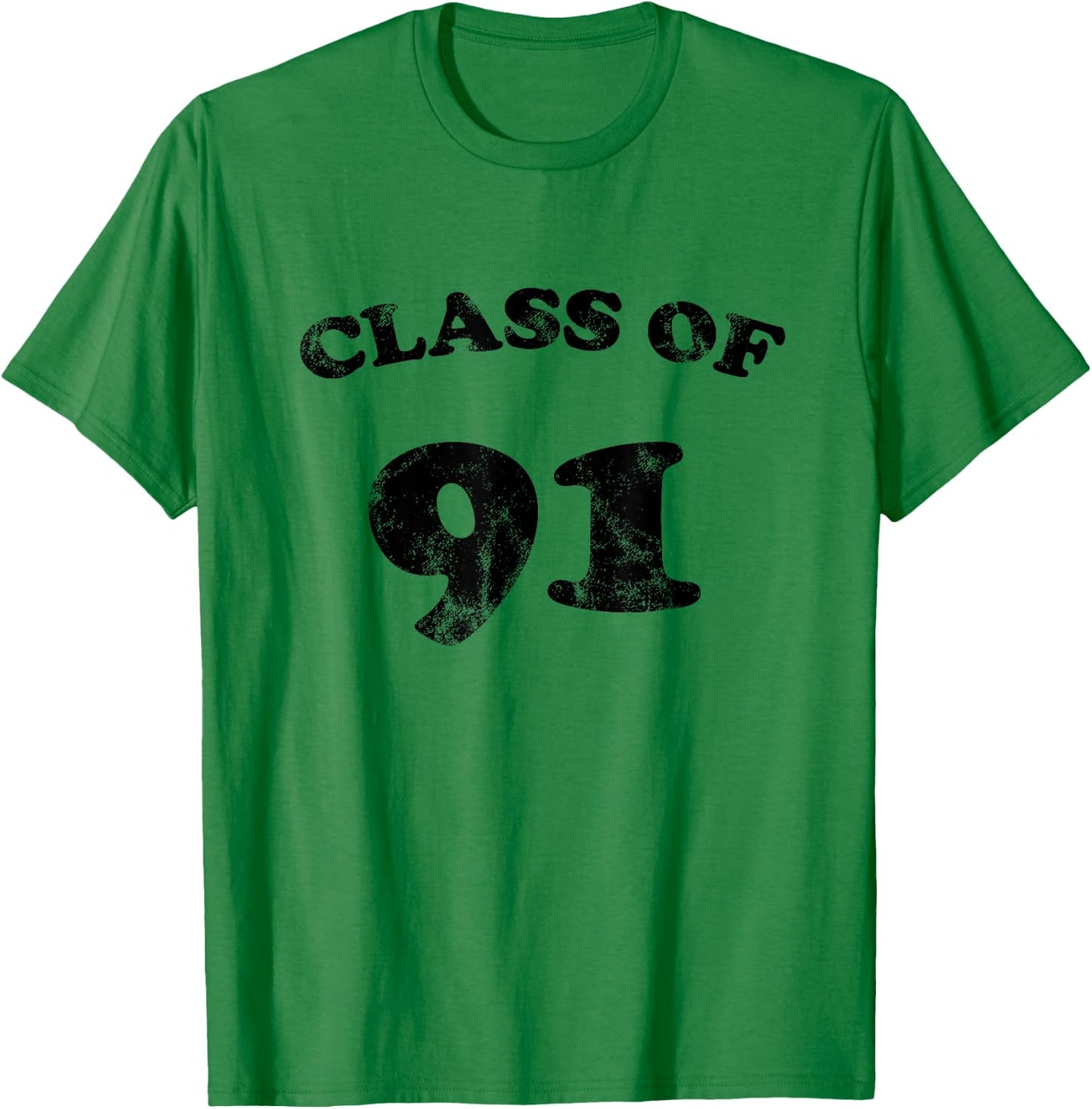 Vintage Class of 91 T-Shirt - T-Shirt | Irish Green