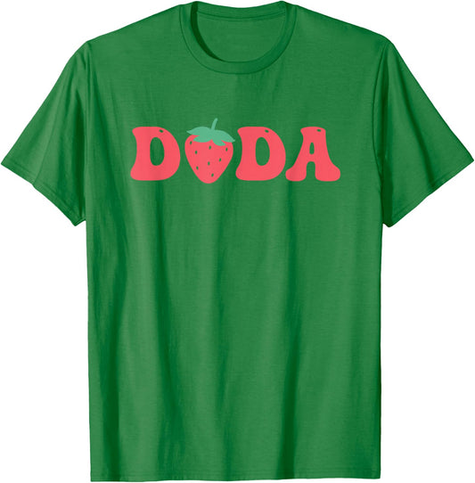 Dada Of The Berry First Birthday Strawberry Matching Lover T-Shirt - T-Shirt | Irish Green