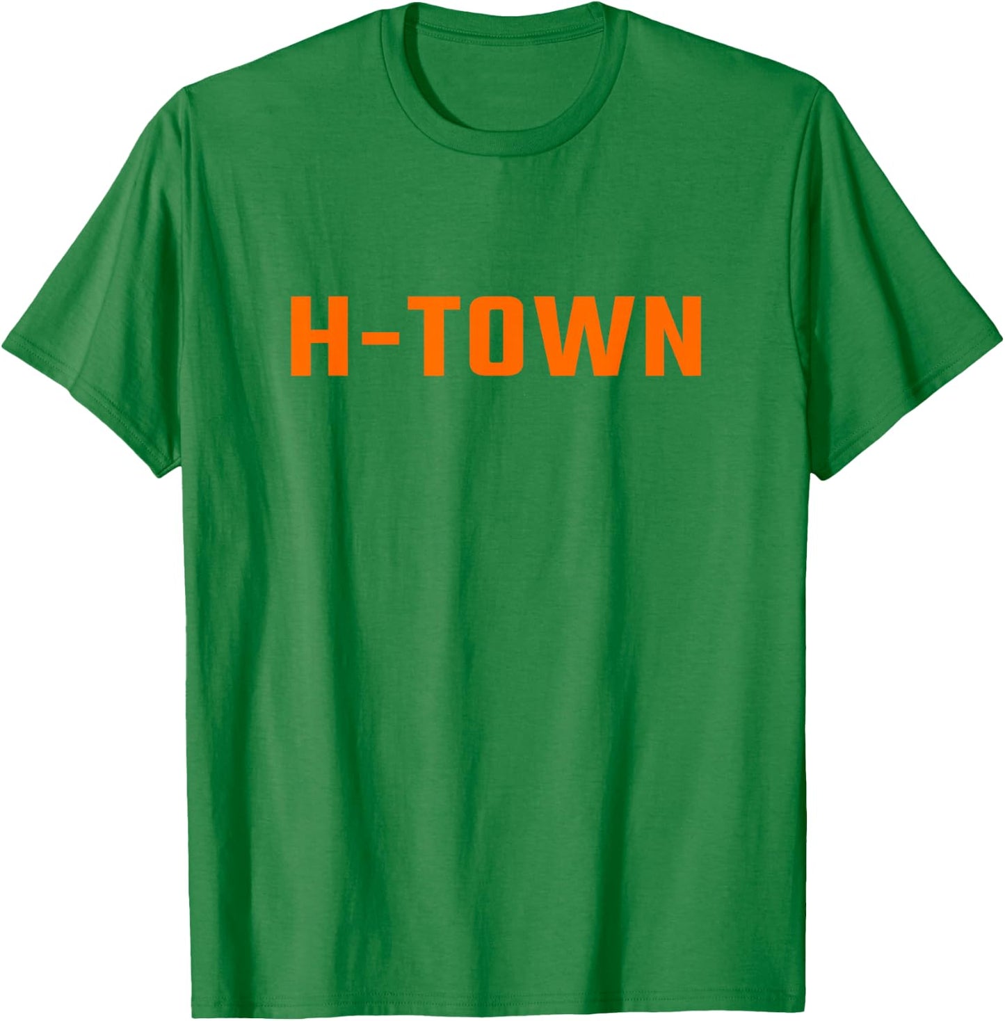 Houston - H-Town - Hometown Pride - Classic T-Shirt - T-Shirt | Irish Green