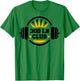 300 Pound Club Gym Weightlifting Bodybuilders 300 lb Club T-Shirt - T-Shirt | Irish Green