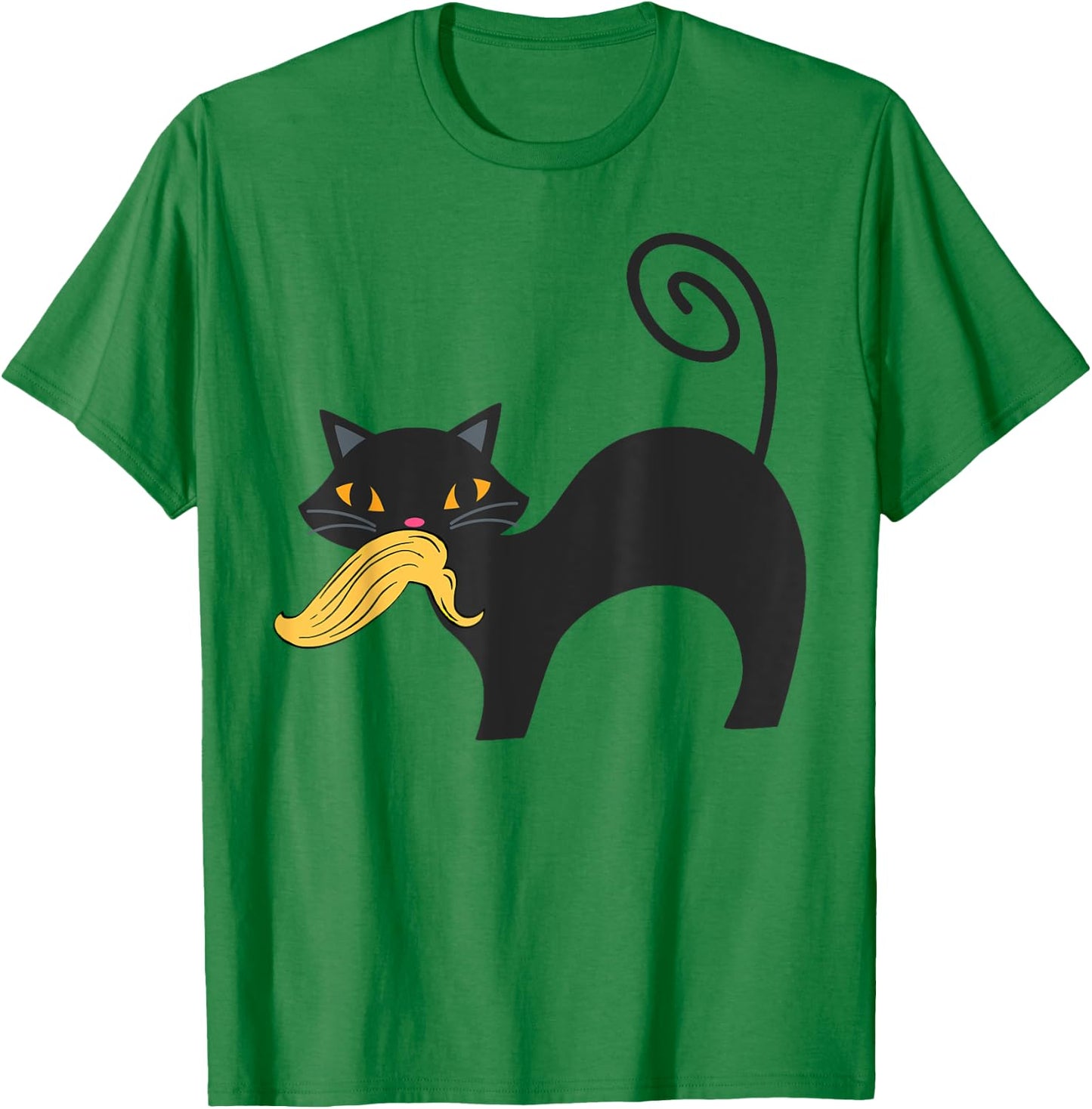 Funny Cat Ladies for Kamala Harris Anti Trump Feminist T-Shirt - T-Shirt | Irish Green