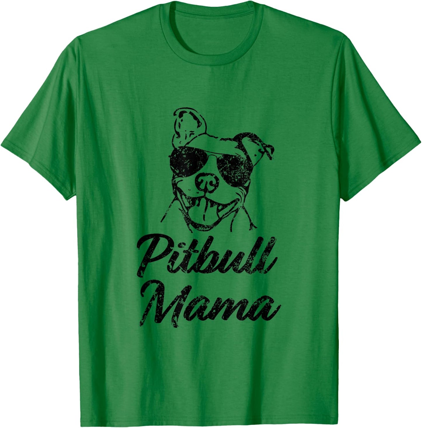 Proud Pitbull Mom Shirt - Pittie Mom, pitbull shirt T-Shirt - T-Shirt | Irish Green