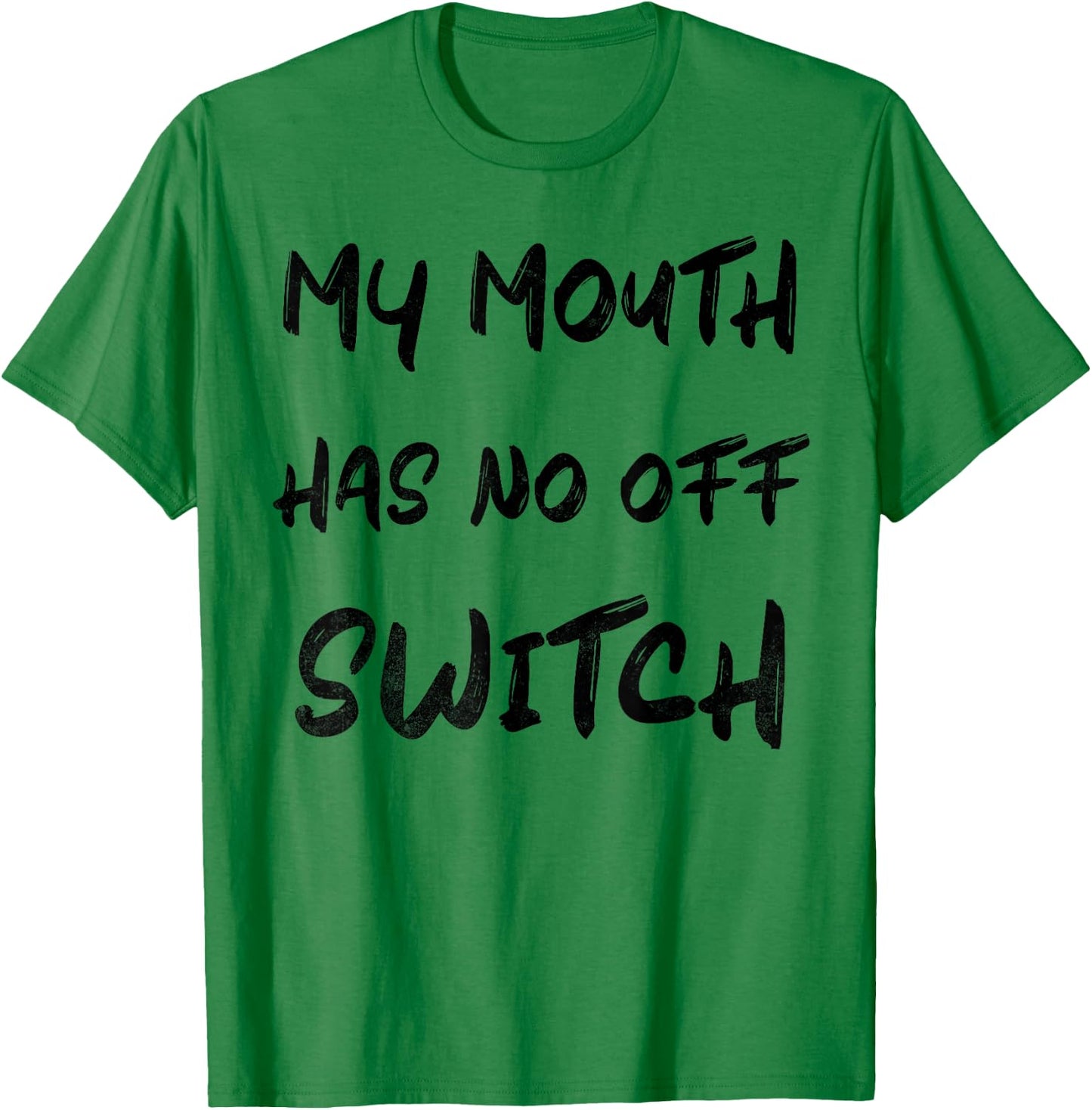 Loquacious Legend - Humorous Expressive Quote T-Shirt - T-Shirt | Irish Green