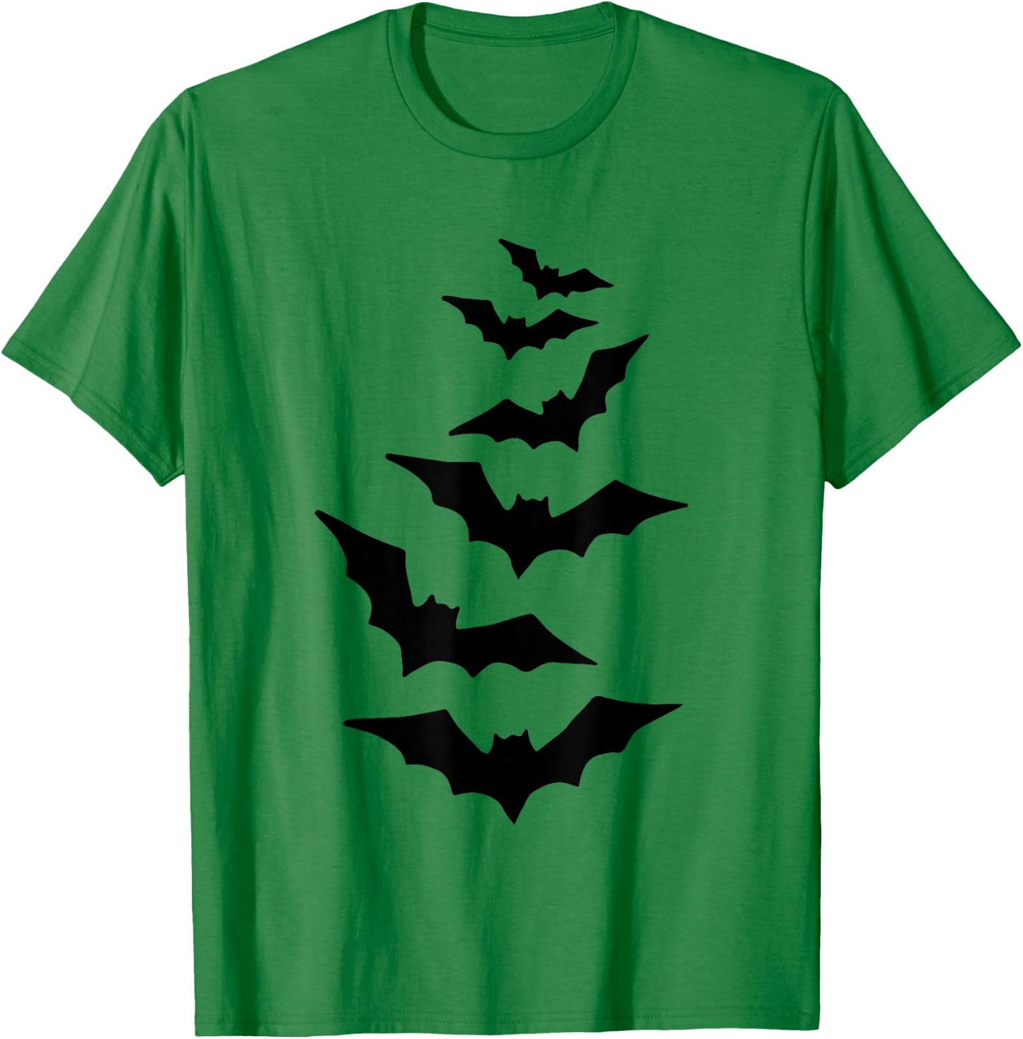Halloween Bats Costume Funny Halloween Bat T-Shirt - T-Shirt | Irish Green