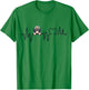 Cool Afghan Hound Art Women Kids Afghan Lover T-Shirt - T-Shirt | Irish Green