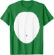 Koala Bear Costume Halloween Pretend I'm a Koala Belly T-Shirt - T-Shirt | Irish Green