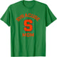 Syracuse University Orange Arched Mom T-Shirt - T-Shirt | Irish Green