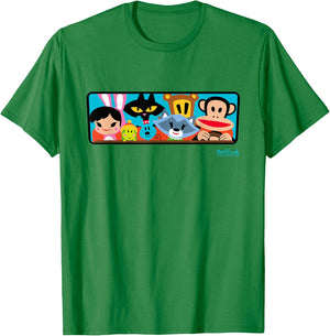 Paul Frank Julius Driving The Gang T-Shirt - T-Shirt | Irish Green
