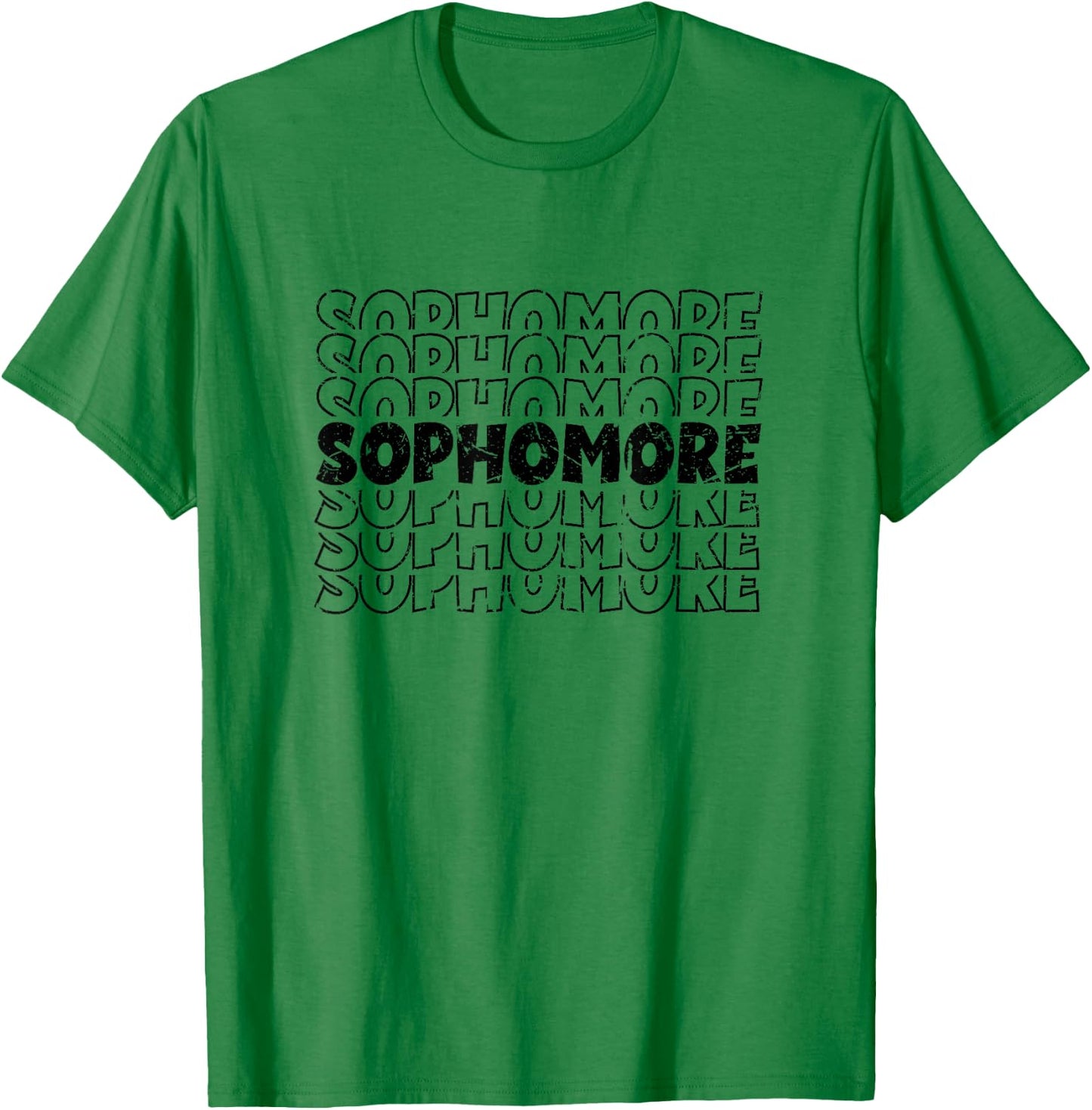 Vintage Sophomore T-Shirt - T-Shirt | Irish Green