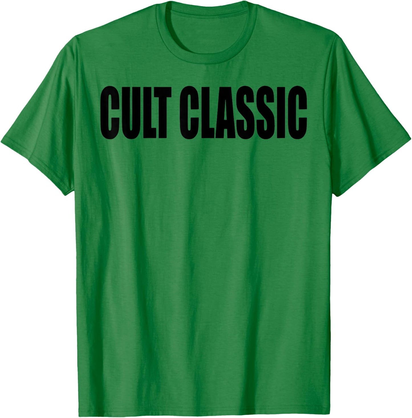 Cult Classic , Small, White T-Shirt - T-Shirt | Irish Green