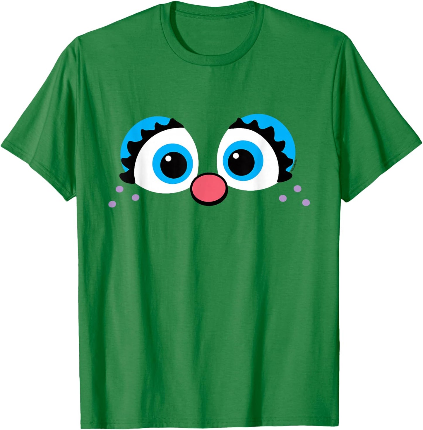 Sesame Street Abby Cadabby Eyes Halloween Costume T-Shirt - T-Shirt | Irish Green