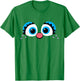 Sesame Street Abby Cadabby Eyes Halloween Costume T-Shirt - T-Shirt | Irish Green
