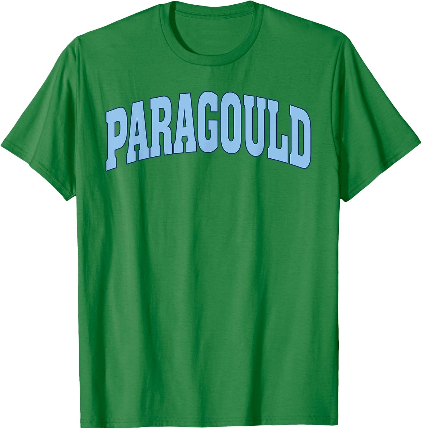 Paragould Arkansas AR Vintage Athletic Sports Design T-Shirt - T-Shirt | Irish Green