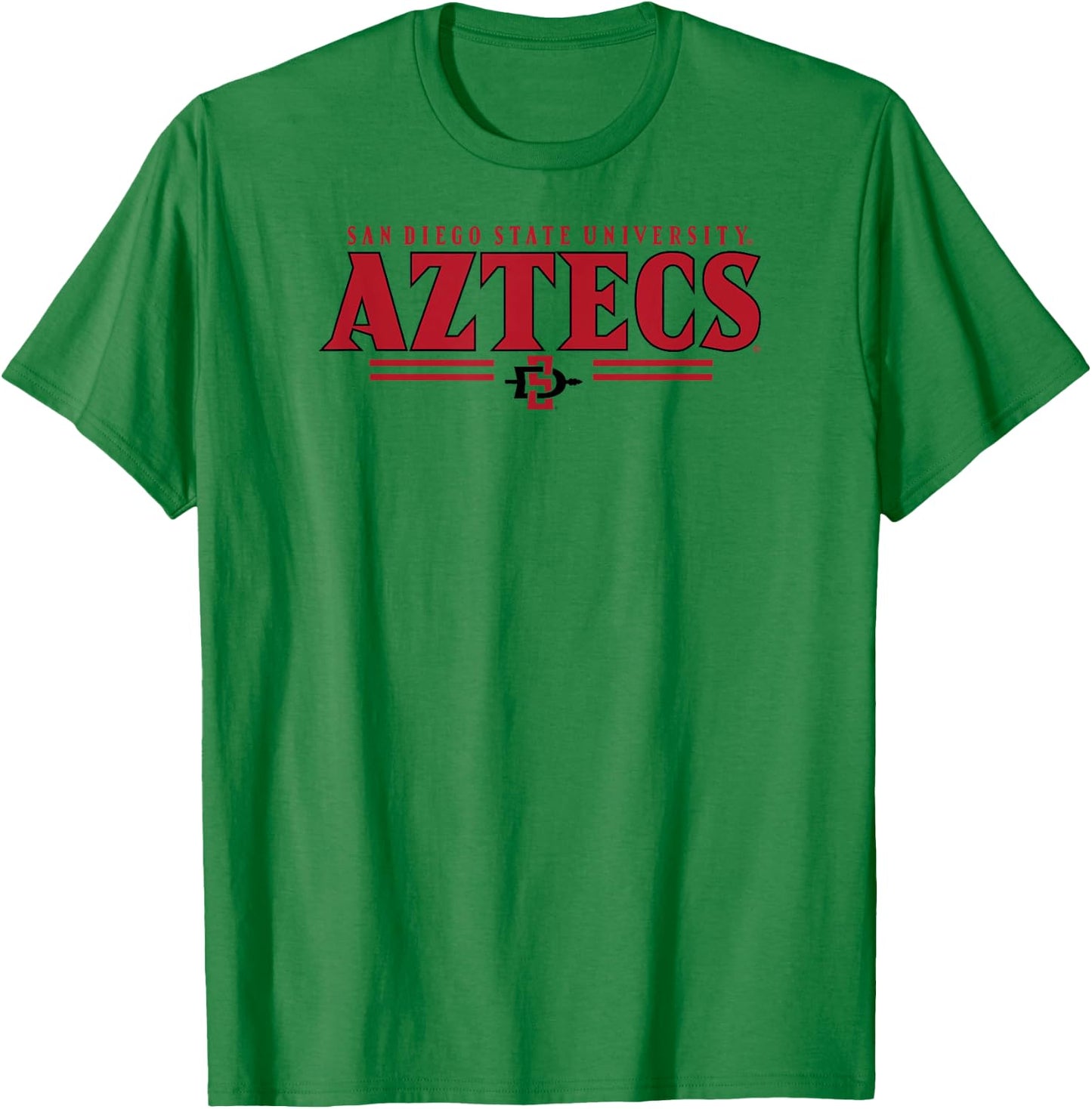 San Diego State Aztecs Regalia Officially Licensed T-Shirt - T-Shirt | Irish Green