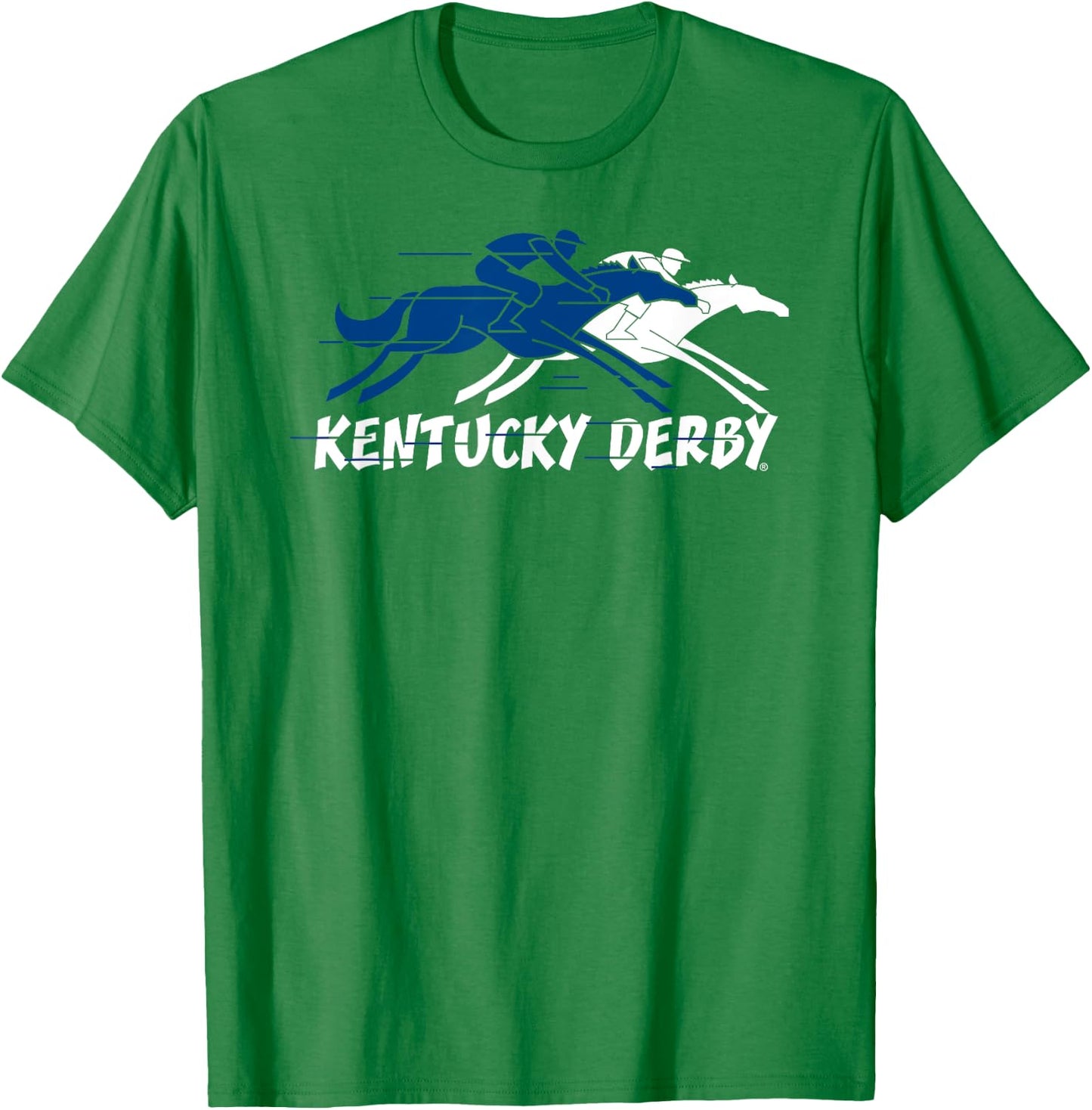 Kentucky Derby Horse Race Officially Licensed T-Shirt - T-Shirt | Irish Green