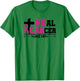 Heal Cancer Christian Believe God Breast Cancer Awareness T-Shirt - T-Shirt | Irish Green
