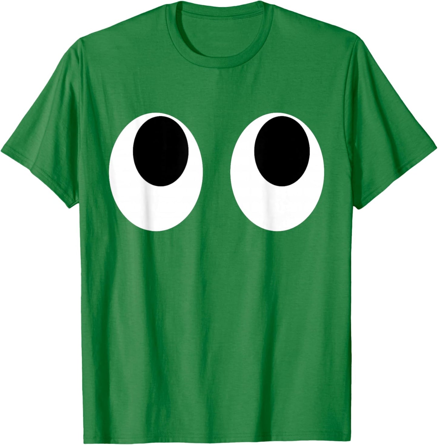 DIY Arcade Game Ghost Eyes Halloween Group Costume T-Shirt - T-Shirt | Irish Green
