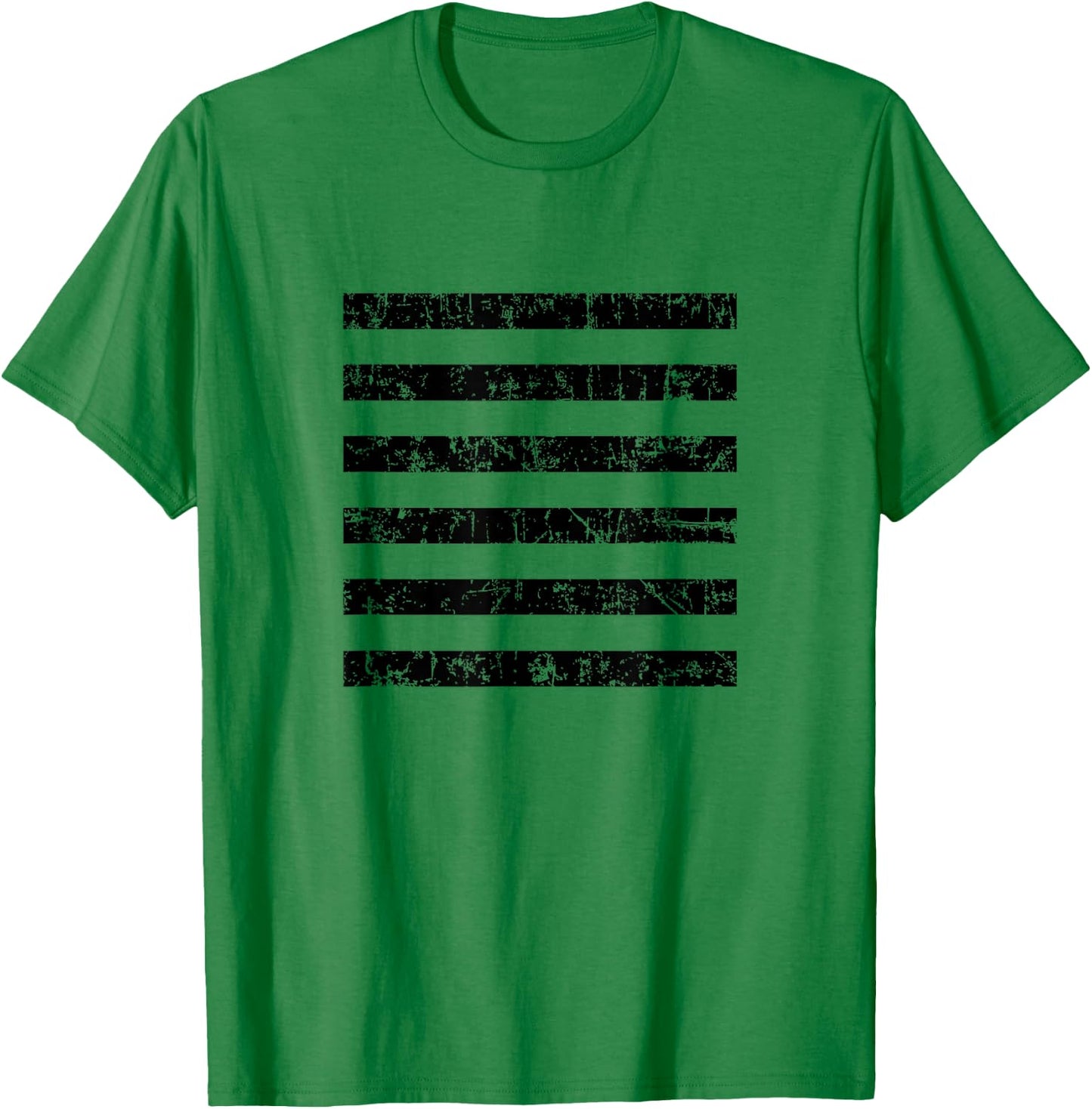 Hexagram 1 "The Creative" (Vintage Black) I Ching T-Shirt - T-Shirt | Irish Green