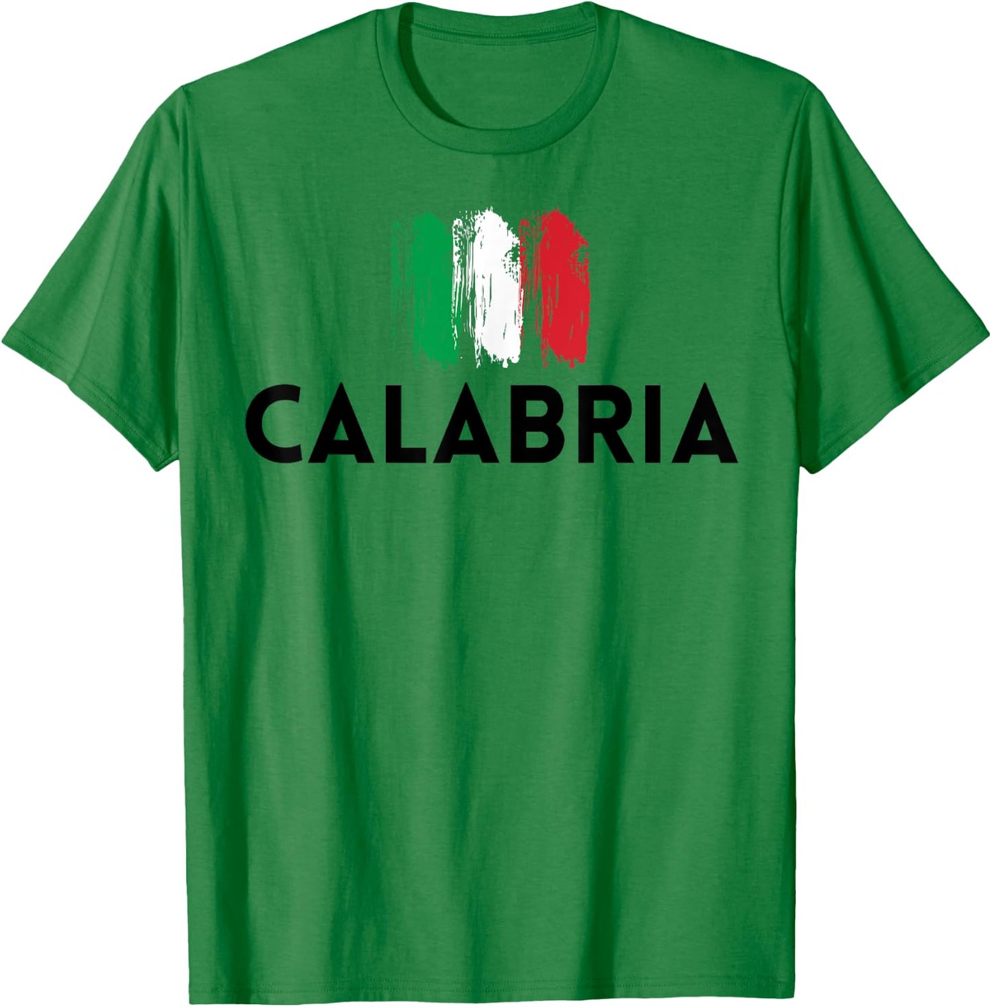 Calabria City Italy Vacations Traveling Italian Women Men T-Shirt - T-Shirt | Irish Green