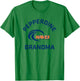 Pepperdine University Waves Arched Grandma T-Shirt - T-Shirt | Irish Green