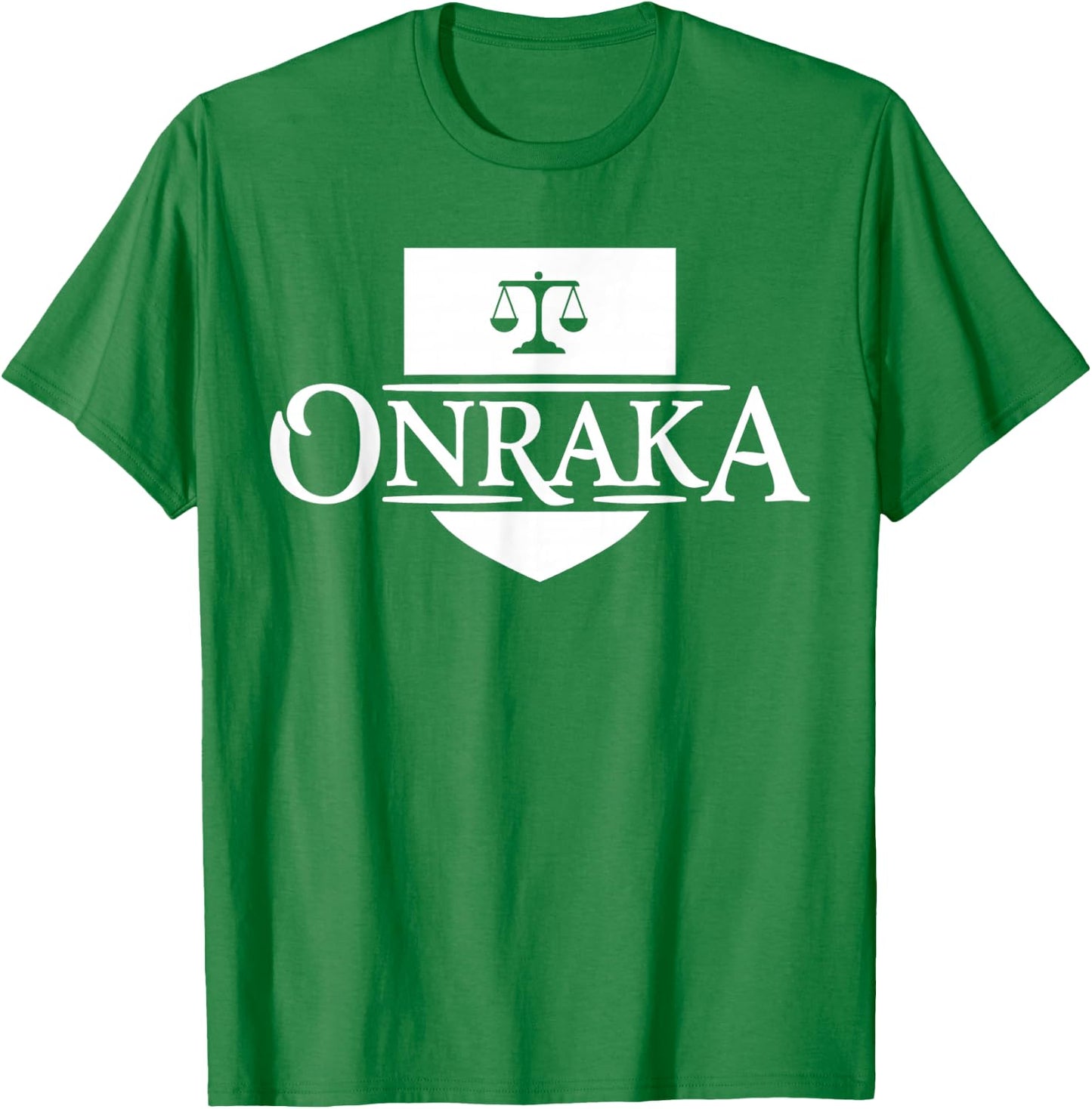 onraka Unity, School Spirit Unity, orange T-Shirt - T-Shirt | Irish Green
