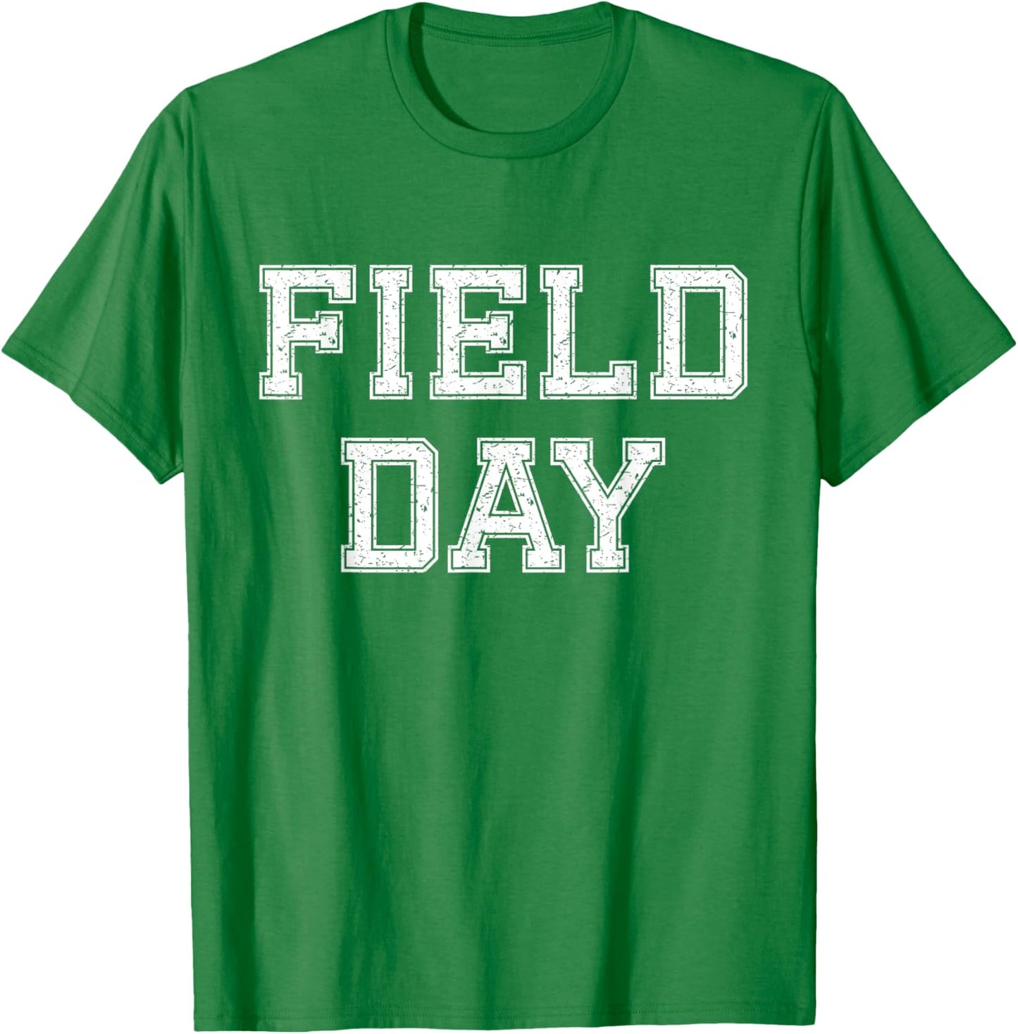 Field Day 2025 For School Teachers Kids And Family Green T-Shirt - T-Shirt | Irish Green