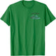 2 Sided Print - Captain My Boat My Rules - Ski Boat Owner T-Shirt - T-Shirt | Irish Green