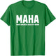 MAHA - Make America Healthy Again T-Shirt - T-Shirt | Irish Green