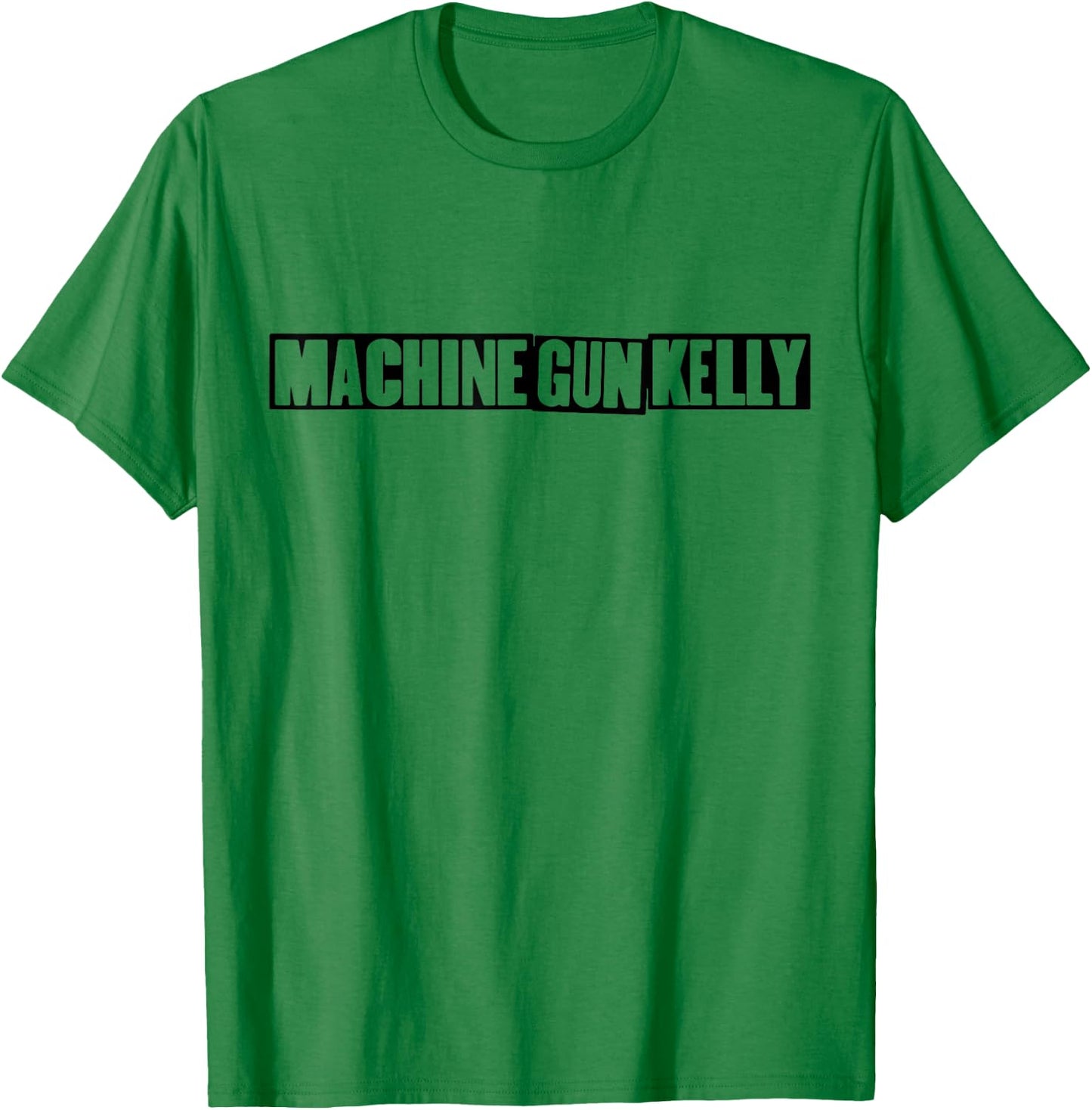 Official Machine Gun Kelly Logo T-Shirt - T-Shirt | Irish Green