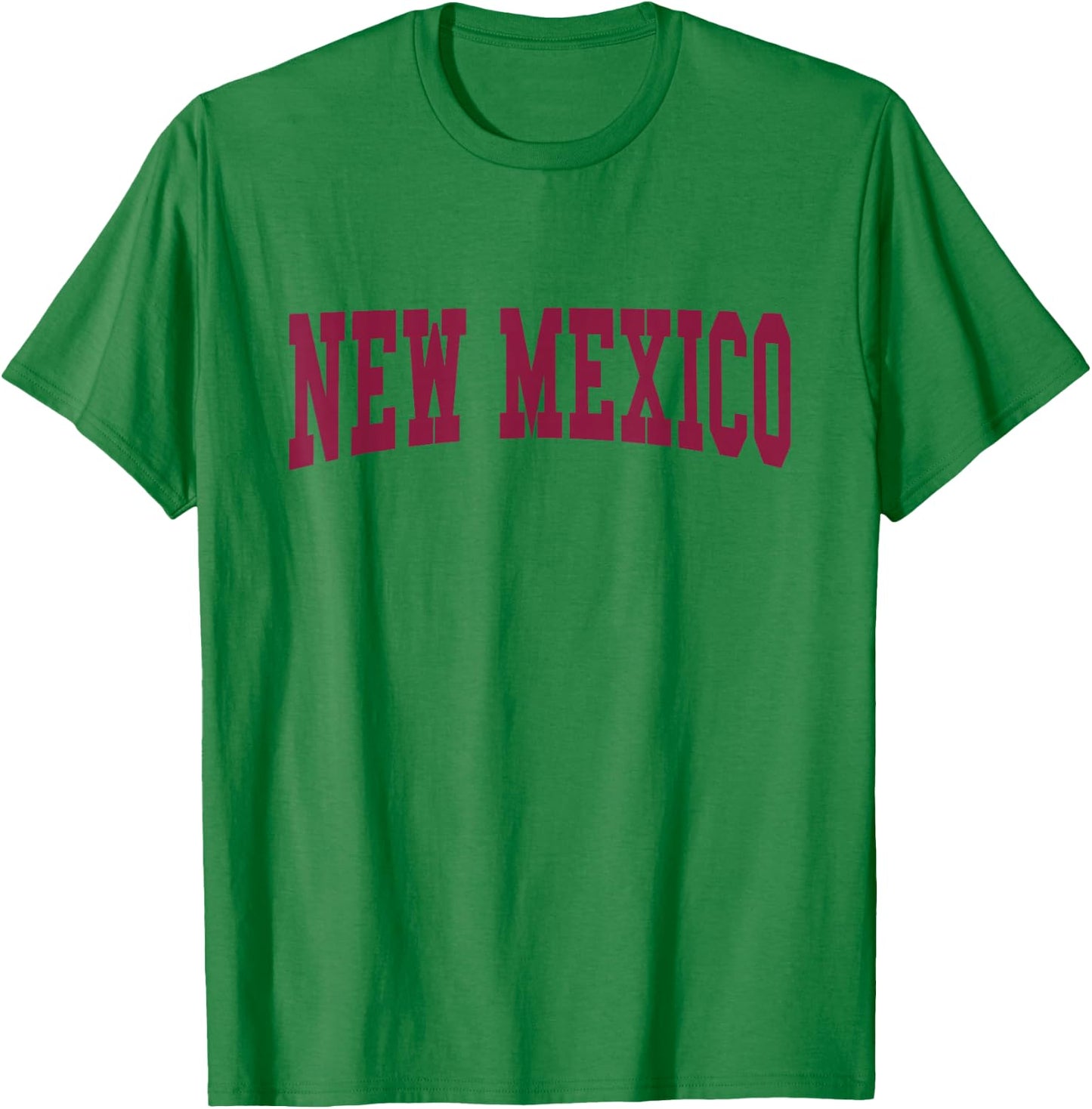 NEW MEXICO - Throwback Design - Classic T-Shirt - T-Shirt | Irish Green