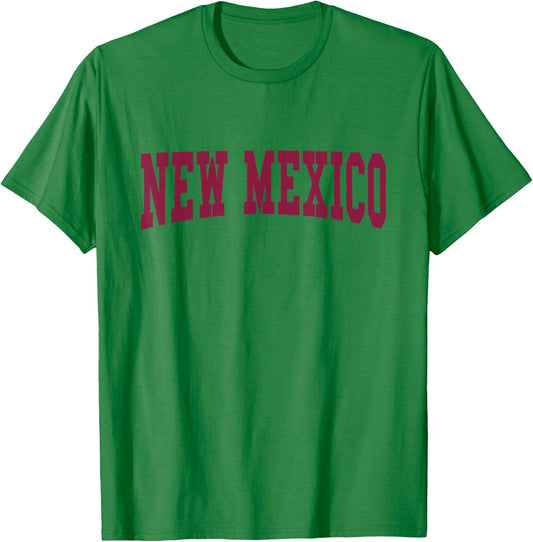 NEW MEXICO - Throwback Design - Classic T-Shirt - T-Shirt | Irish Green