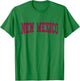 NEW MEXICO - Throwback Design - Classic T-Shirt - T-Shirt | Irish Green