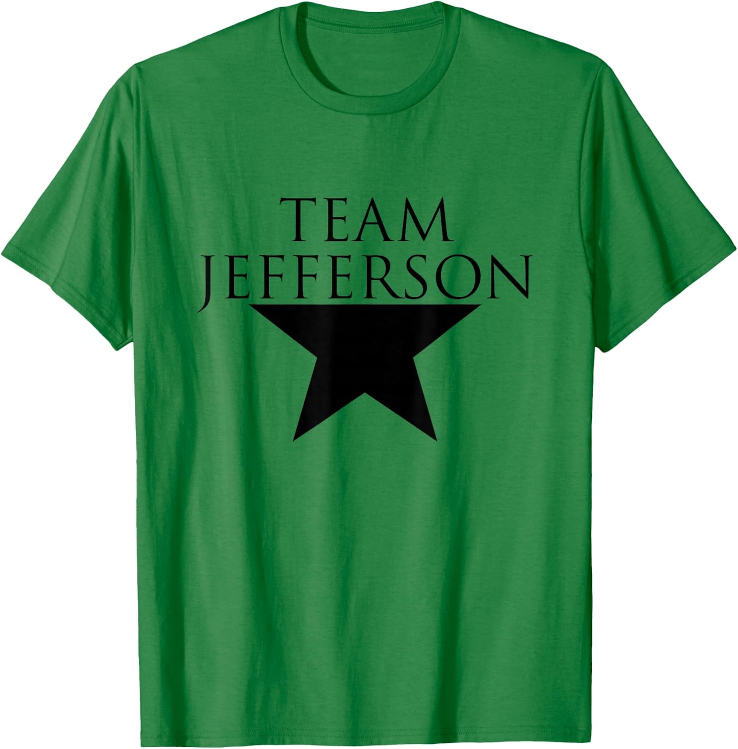 Thomas Jefferson Alexander Hamilton T-Shirt - T-Shirt | Irish Green