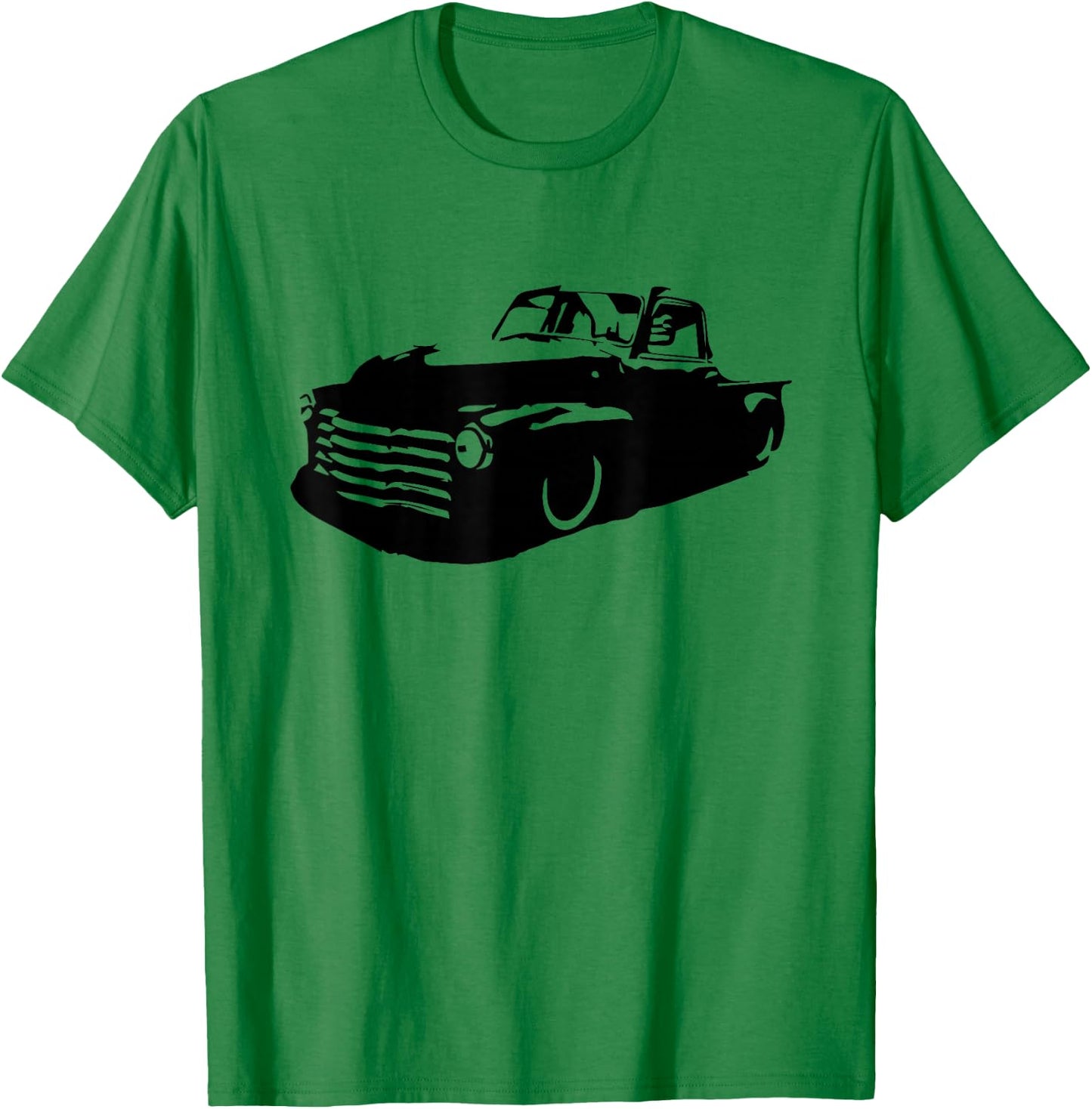 Rat Rod Hot Rod shirt 47-54 classic truck gift shirt T-Shirt - T-Shirt | Irish Green