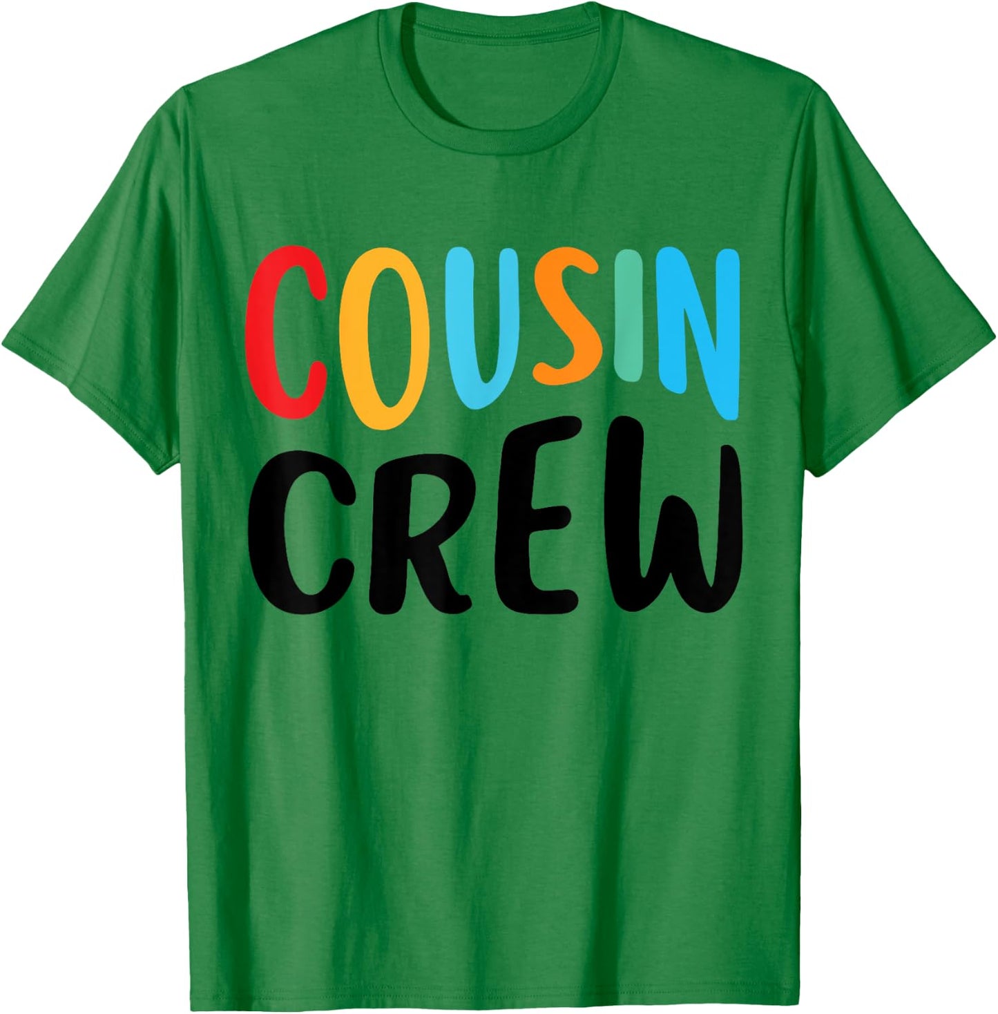 Cousin Crew Matching Family Vacation Kids Boys Girls Toddler T-Shirt - T-Shirt | Irish Green