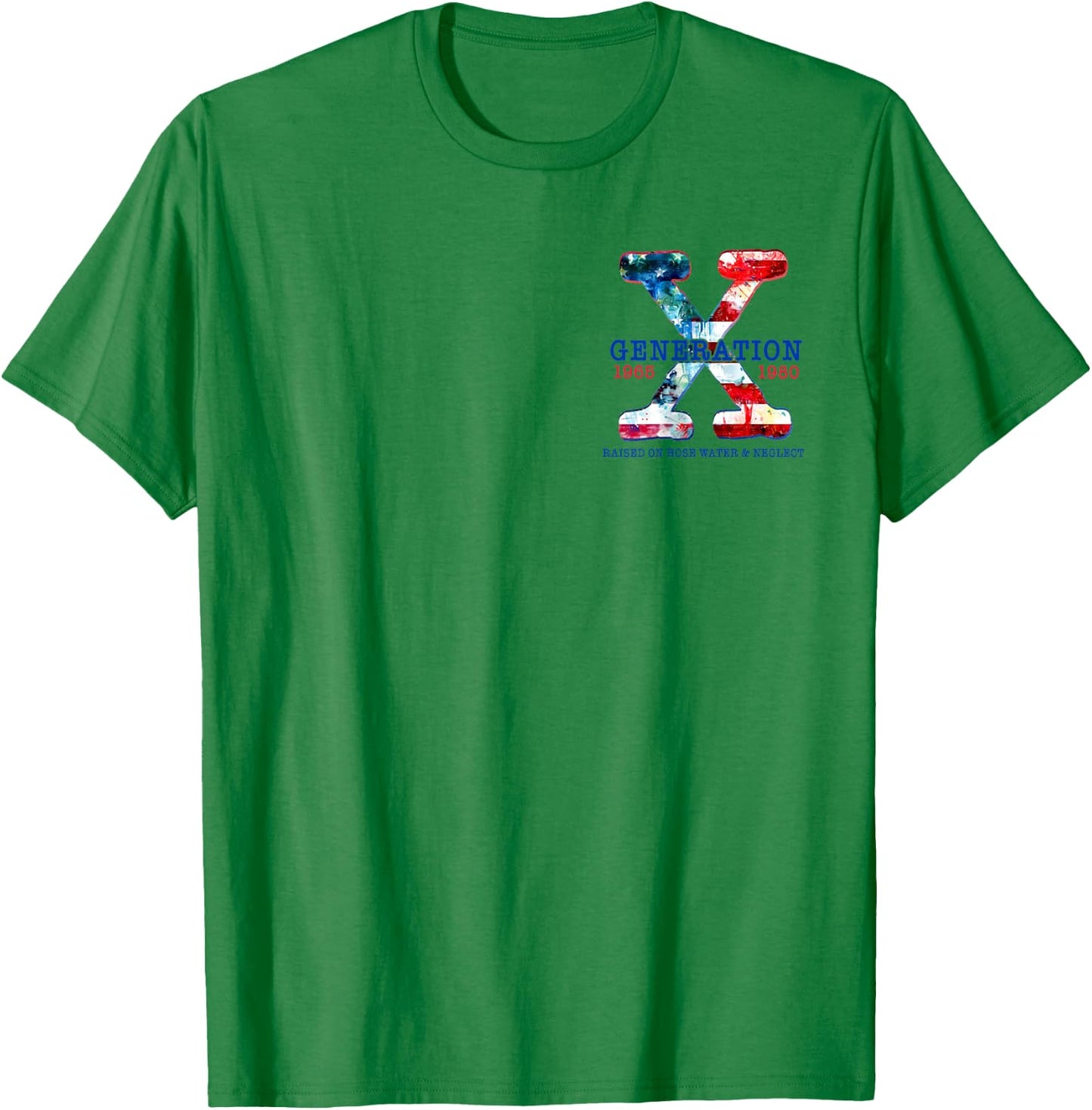 Proud Member Fck Your Feelings Generation X 4th Of July Men T-Shirt - T-Shirt | Irish Green
