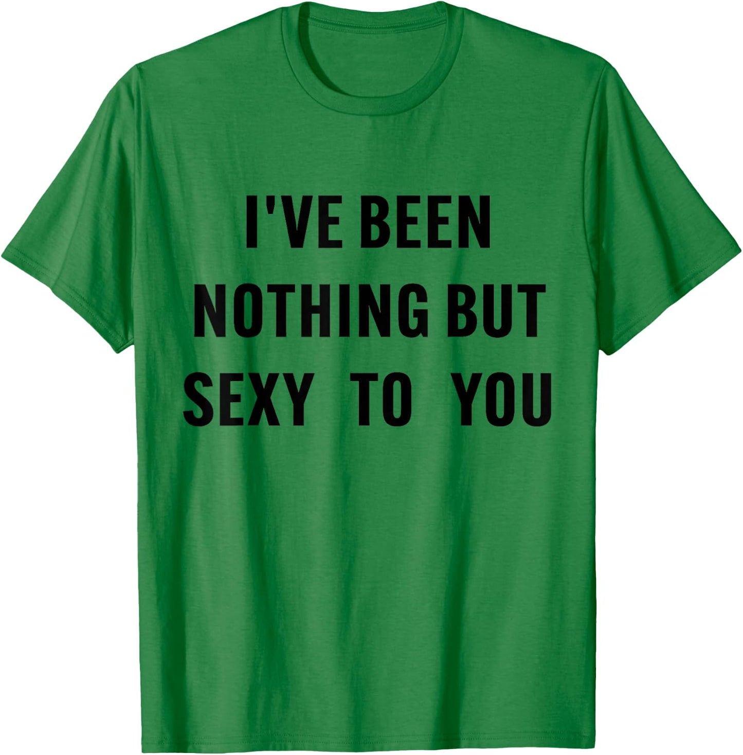 I've Been Nothing But Sexy To You Funny Humor T-Shirt - T-Shirt | Irish Green