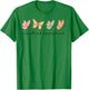 resident Assistant Women Cute Squad Butterfly T-Shirt - T-Shirt | Irish Green