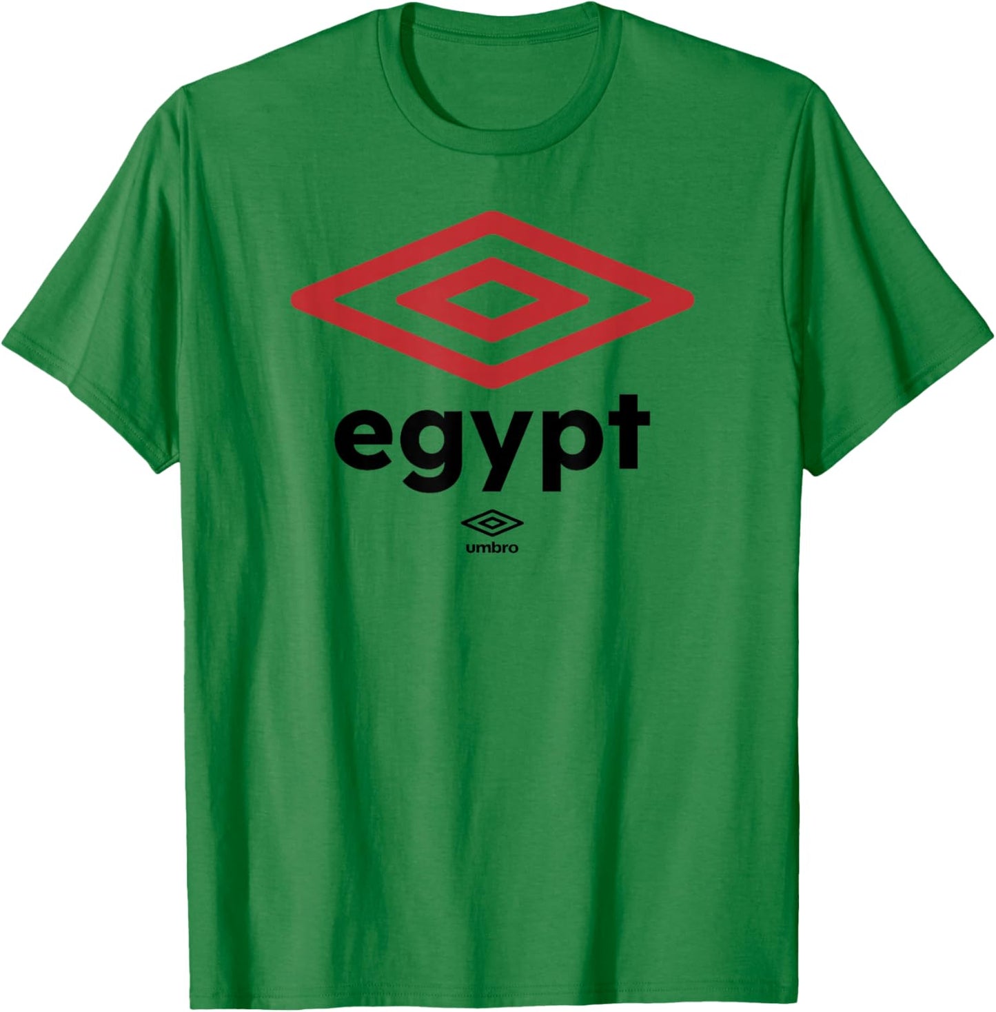 Umbro International Soccer Diamond Egypt Logo T-Shirt - T-Shirt | Irish Green